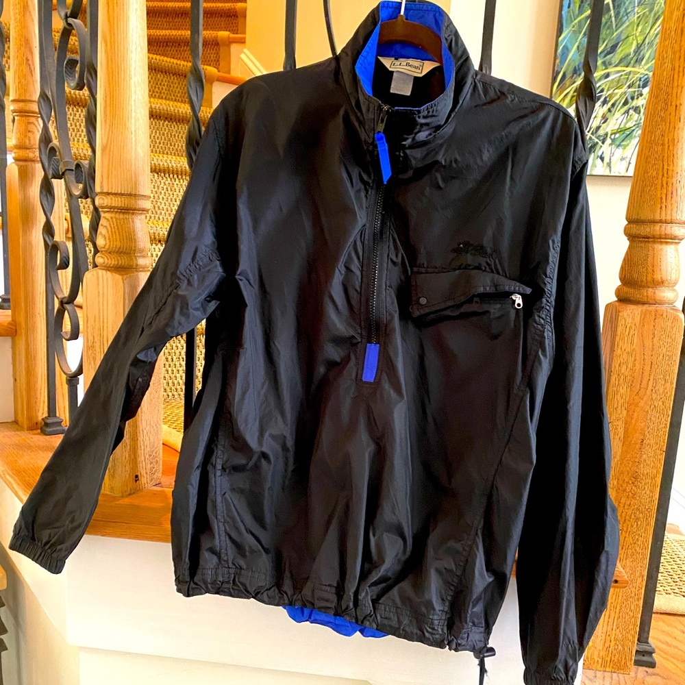 L.L. Bean Windbreaker Pullover